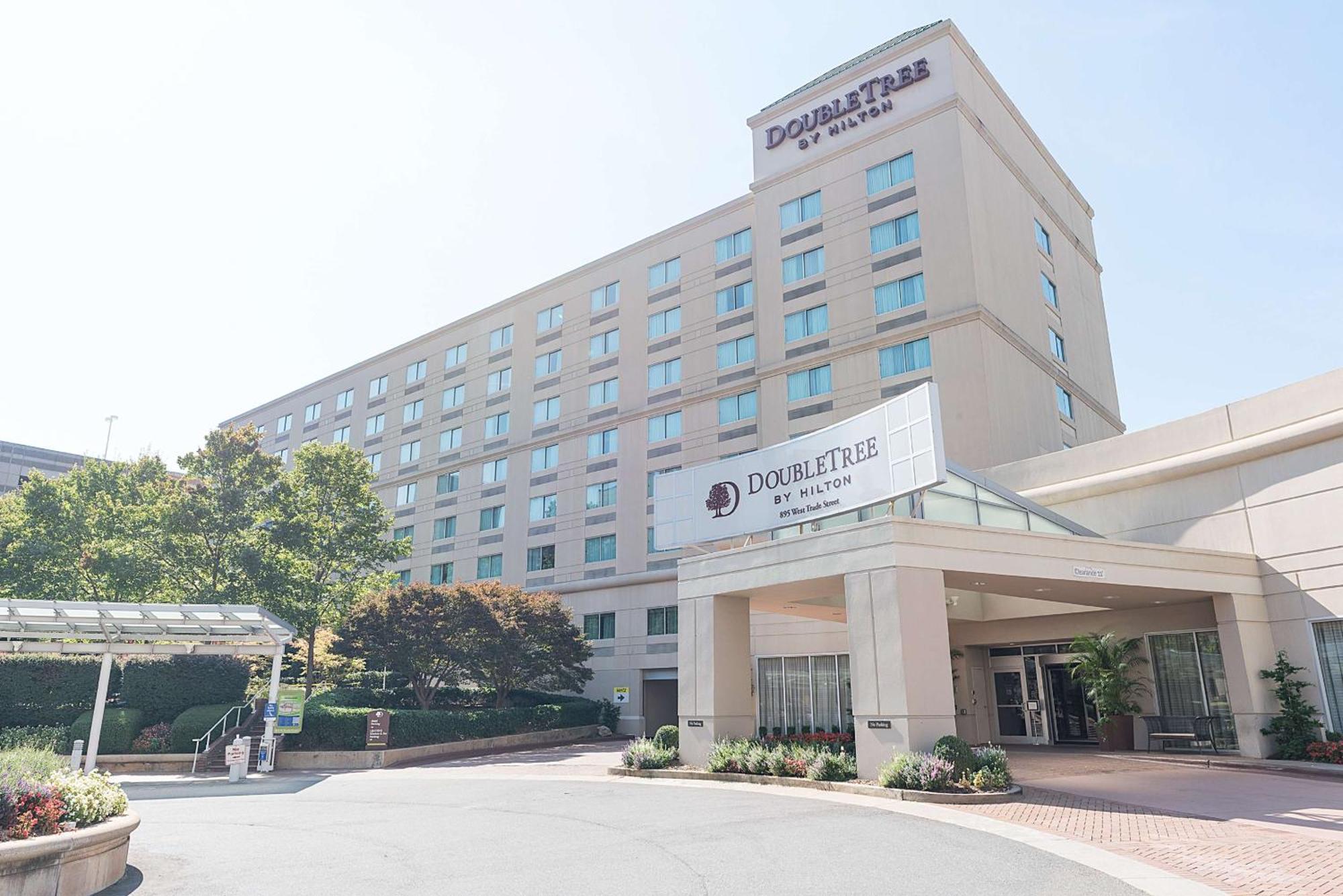 Doubletree By Hilton Charlotte Uptown Otel Dış mekan fotoğraf