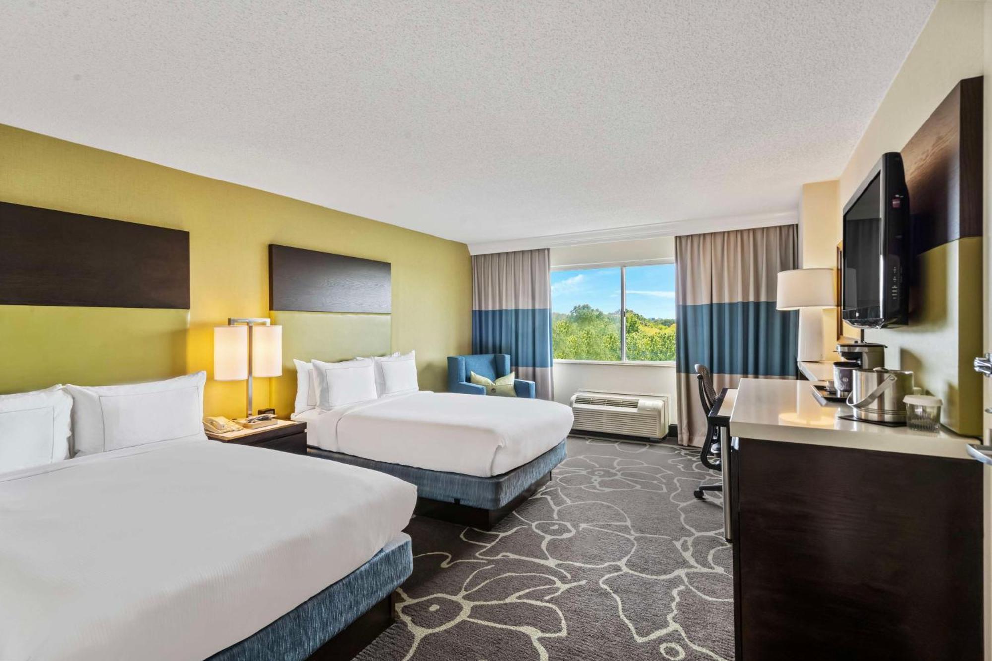 Doubletree By Hilton Charlotte Uptown Otel Dış mekan fotoğraf