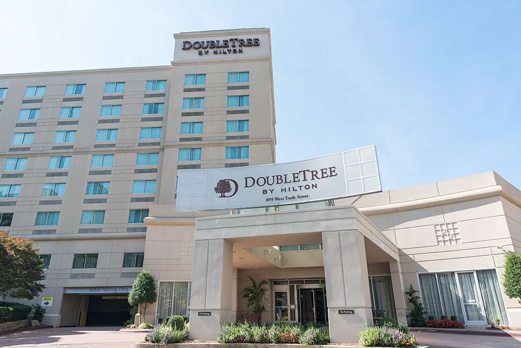 Doubletree By Hilton Charlotte Uptown Otel Dış mekan fotoğraf